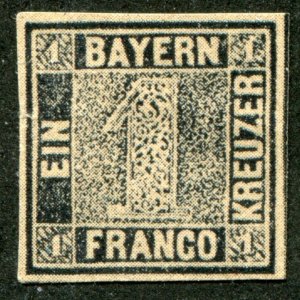 Bavaria    Sc.#1  forgery