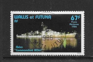 WALLIS & FUTUNA #C129  STEAMER BORY  CANCELLED