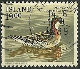 Iceland - 671 - Used  - SCV-0.40