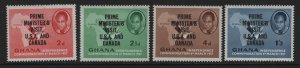 GHANA  28-31    MNH  SET