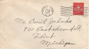 EDISON'S FIRST LIGHT BULB - MENLO PARK, NJ  1929  FDC17539