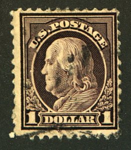 U.S. #518 USED