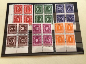 Uganda  Liberated 1979 overprint postage due mint never hinged  stamps A13989