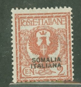 Somalia (Italian Somaliland) #83 Unused Single