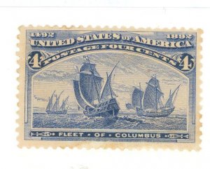 United States #233  Single