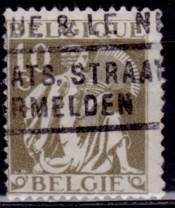 Belgium 1932, Gleaner, 10c, sc#247, used