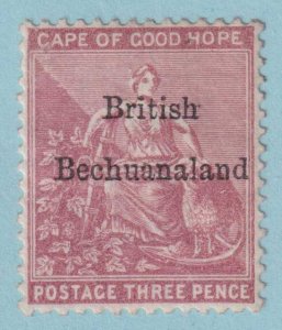 BRITISH BECHUANALAND 3  MINT HINGED OG * NO FAULTS VERY FINE! - DWV