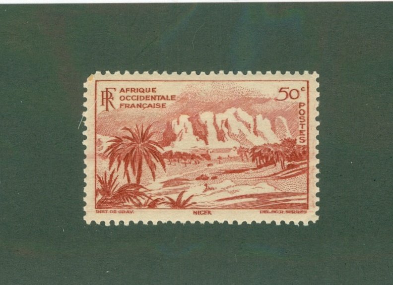 FRENCH WEST AFRICA 39 MH BIN$ 0.50