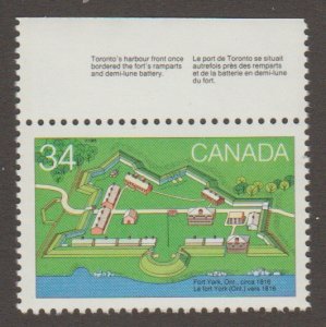 1052 forts - MNH