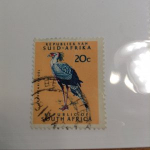 South Africa  #  276  used