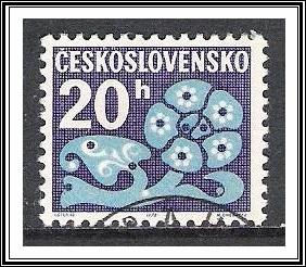 Czechoslovakia #J96 Postage Due Used