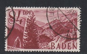 Germany - Baden # 5N26, Used, 1/3 Cat.
