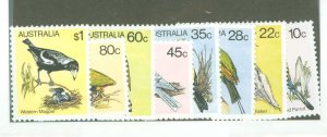 Australia  #732-739  Single (Complete Set)