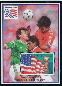 British Virgin Is 806 MNH 1994 World Cup Soccer (ak2217)