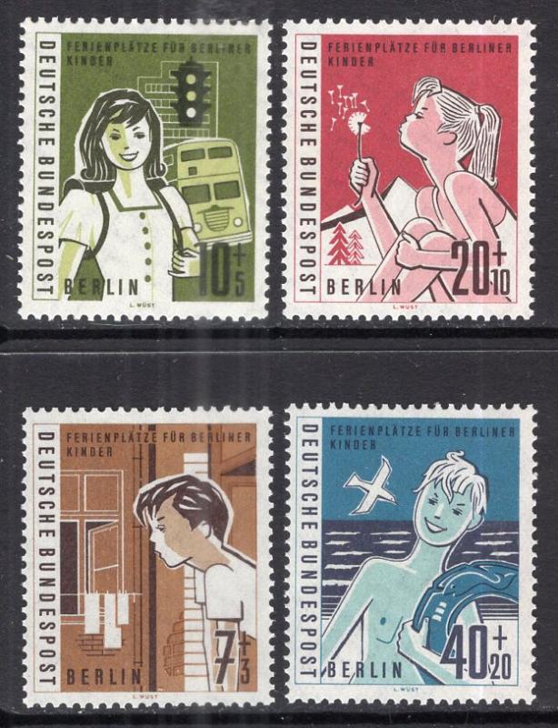 Germany Berlin 9NB21-9NB24 MNH VF