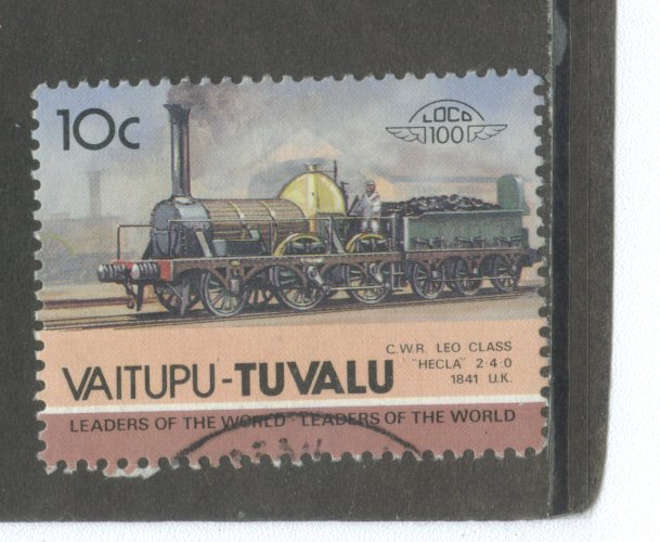 Tuvalu - Vaitupu 24  Used cgs