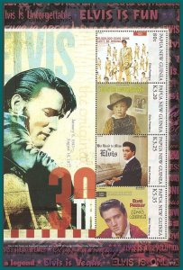 Papua New Guinea 2006 Elvis Presley, Sheetlet mint #1239,SGMS1150