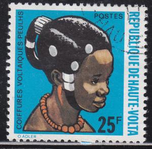 Burkina Faso 272 African Hair Styles 1972