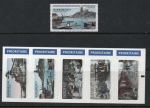 Sweden Sc 2798-2799 2017 City of my Dreams stamp set mint NH