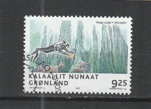 Greenland  Scott#  457  Used  (2005 Science in Greenland)