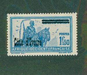 Ivory Coast 109 MH BIN $2.00