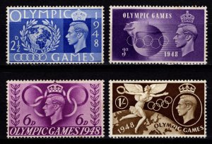 Great Britain 1948 Olympic Games, Set [Unused]