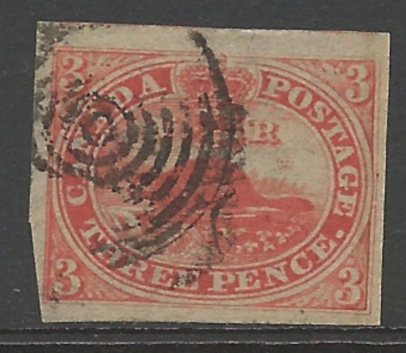 Canada #4iv USED XF big Margin with target cancel -- No Faults