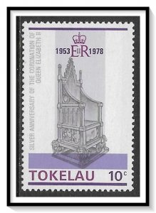 Tokelau #62 Coronation QE II MNH