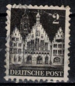 Germany - Allied Occupation - American Zone - Scott 634