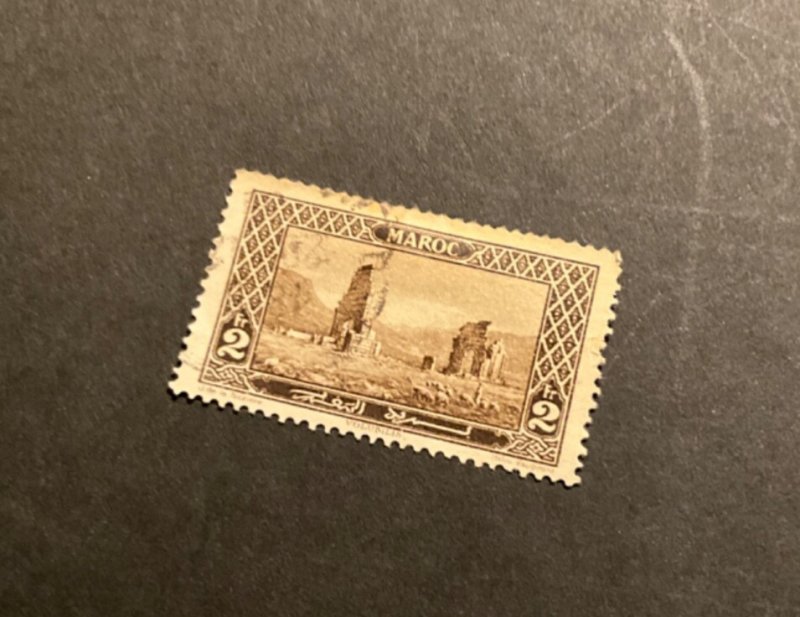 Stamps French Morocco Scott# 69 used