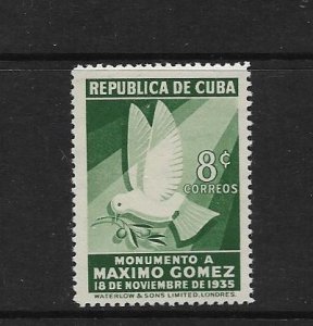 BIRDS - CUBA #336  MNH