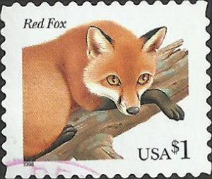 # 3036 USED RED FOX