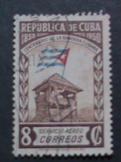 ​CUBA-4 VERY OLD CUBA USED-STAMPS-VF WE SHIP TO WORLD WIDE AND COMBINE