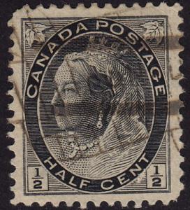 Canada - 1898 - Scott #74 - used