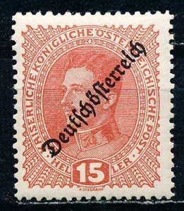 Austria #186 Single MH