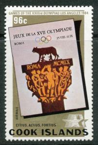 Cook Islands #785 mint hinged, Olympics