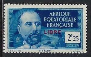 French Equatorial Africa 115 MOG 321C