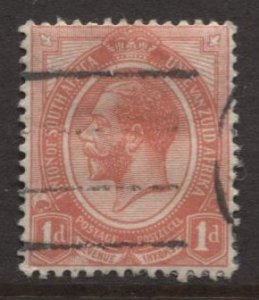 STAMP STATION PERTH South Africa #3 KGV Definitive Used