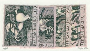 San Marino 688-91 MNH CV$ 1.00 BIN$ 0.50