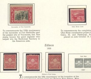 U.S. #SET/MIXED CONDITION 