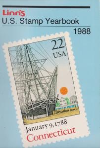 Linn's U.S. Stamp Yearbook for 1988