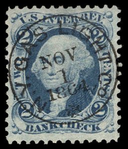 U.S. REV. FIRST ISSUE R5c  Used (ID # 97206)