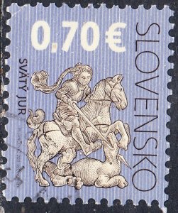 Slovakia #610    Used