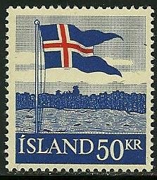 Iceland # 314, Mint Never Hinge.