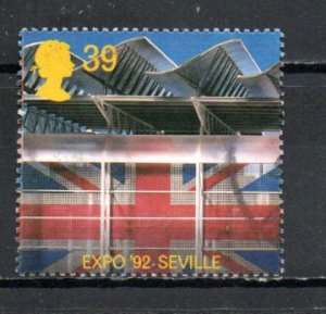 Great Britain 1453 used