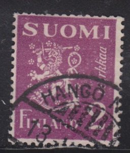 Finland 172 Finnish Arms 1932