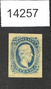 MOMEN: US STAMPS CSA # 11 MINT OG NH XF LOT #14257