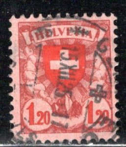 Switzerland Scott # 201a, used