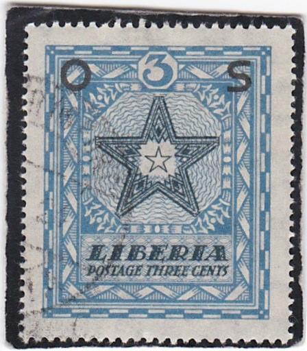 Liberia   #   O - 143  used 