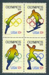 1695-1698 13c Olympic Games Fine MNH